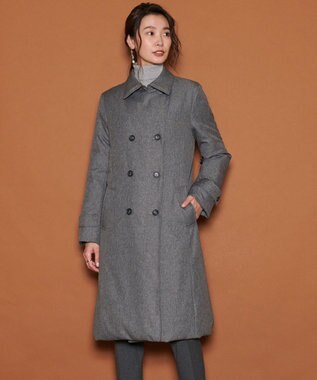 Mi Mollet掲載 Adsトレンチ風 ダウンコート J Press Ladies ファッション通販 公式通販 オンワード クローゼット