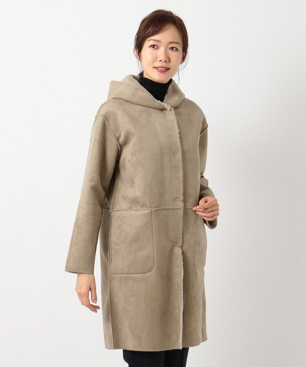 軽くて暖かい Ecoムートン コート J Press Ladiesファッション通販 公式通販 オンワード クローゼット