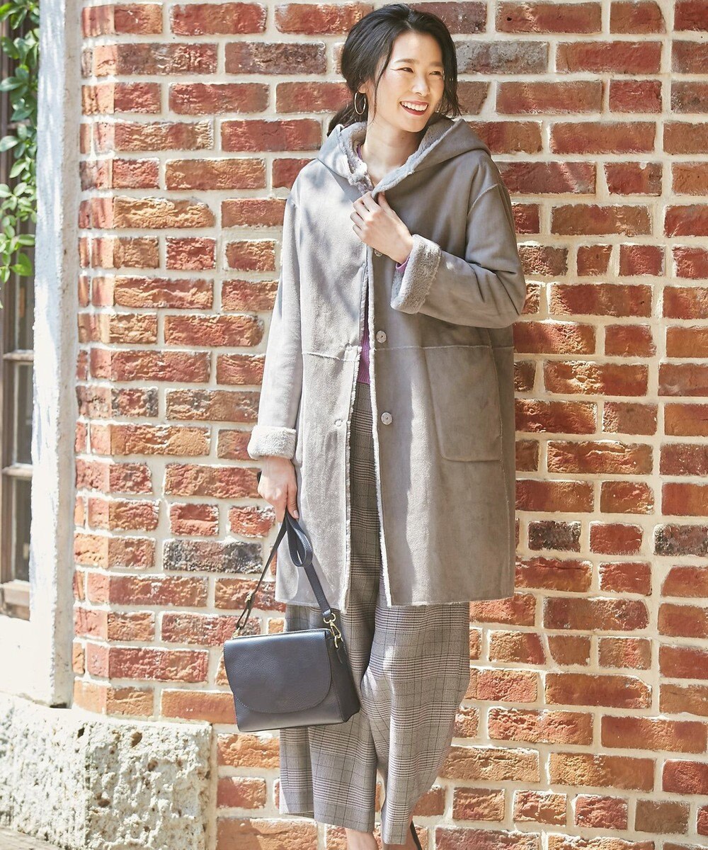 軽くて暖かい Ecoムートン コート J Press Ladiesファッション通販 公式通販 オンワード クローゼット