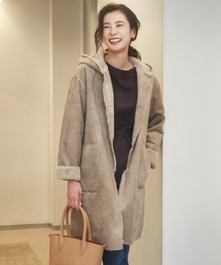 軽くて暖かい Ecoムートン コート J Press Ladies ファッション通販 公式通販 オンワード クローゼット