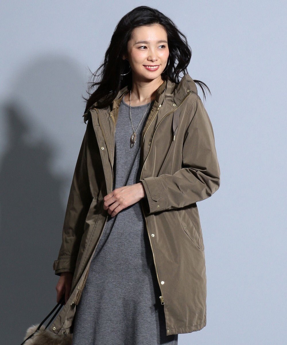 キルトライナー付 シェイプメモリータフタ モッズコート風ブルゾン J Press Ladies L ファッション通販 公式通販 オンワード クローゼット キルトライナー付 シェイプメモリータフタ モッズコート風ブルゾン J Press Ladies L ファッション通販 公式通販 オンワード クローゼット