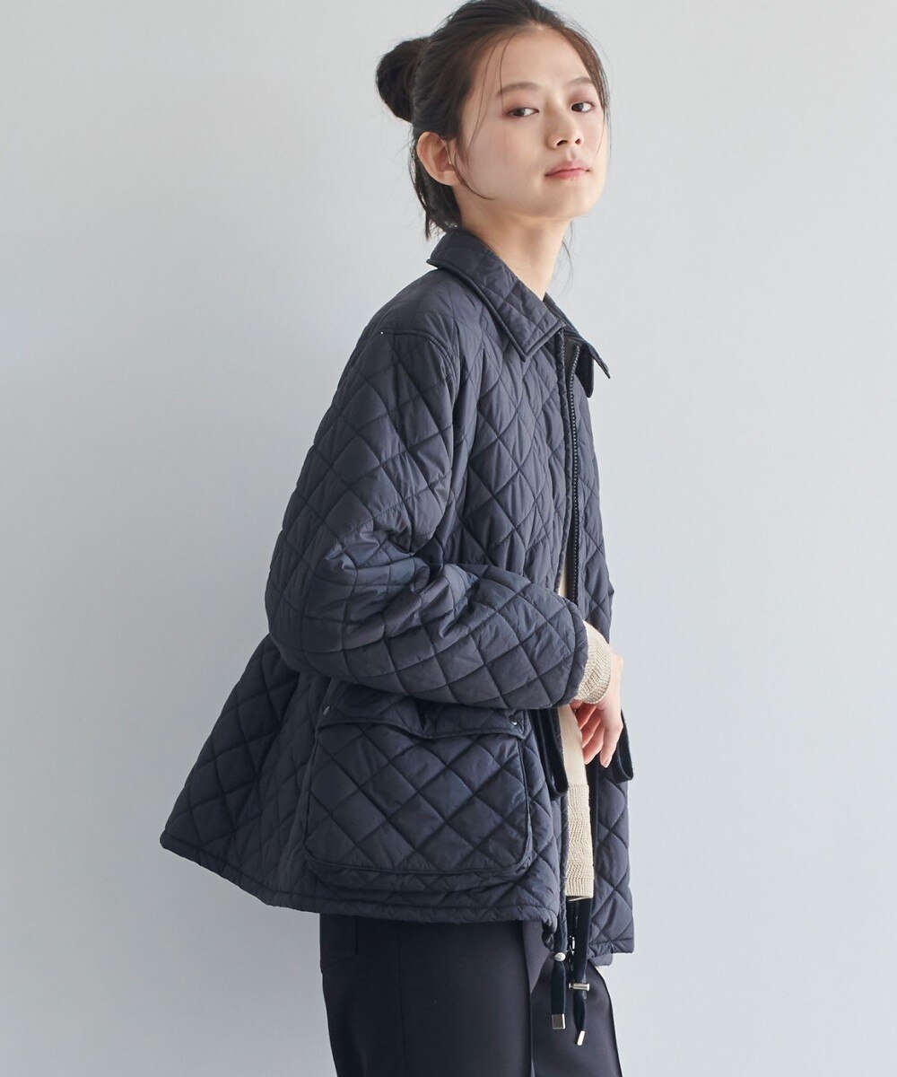 【オンワード】 JOSEPH STUDIO>ジャケット/アウター 【洗える】ライトキルティング コート ダークブラウン 4 レディース 【送料無料】