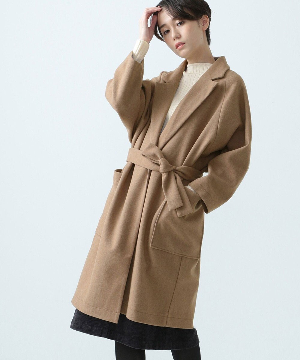 Wフェイスジャージーチェスター コート Share Park Ladiesファッション通販 公式通販 オンワード クローゼット