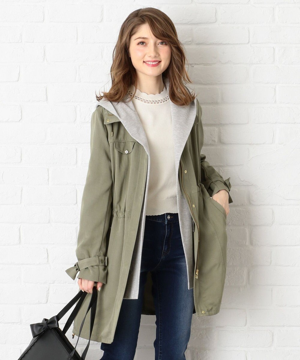3way パーカー付キャンディスリーブ モッズコート Feroux ファッション通販 公式通販 オンワード クローゼット
