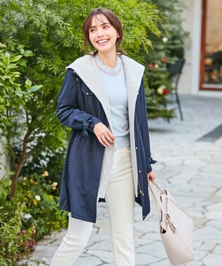 3way パーカー付キャンディスリーブ モッズコート Feroux ファッション通販 公式通販 オンワード クローゼット 3way パーカー付キャンディスリーブ モッズコート Feroux ファッション通販 公式通販 オンワード クローゼット