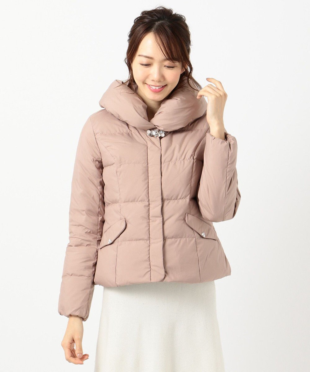 Ray12月号掲載 プレミアムレディ ダウンコート ショート丈 Ferouxファッション通販 公式通販 オンワード クローゼット
