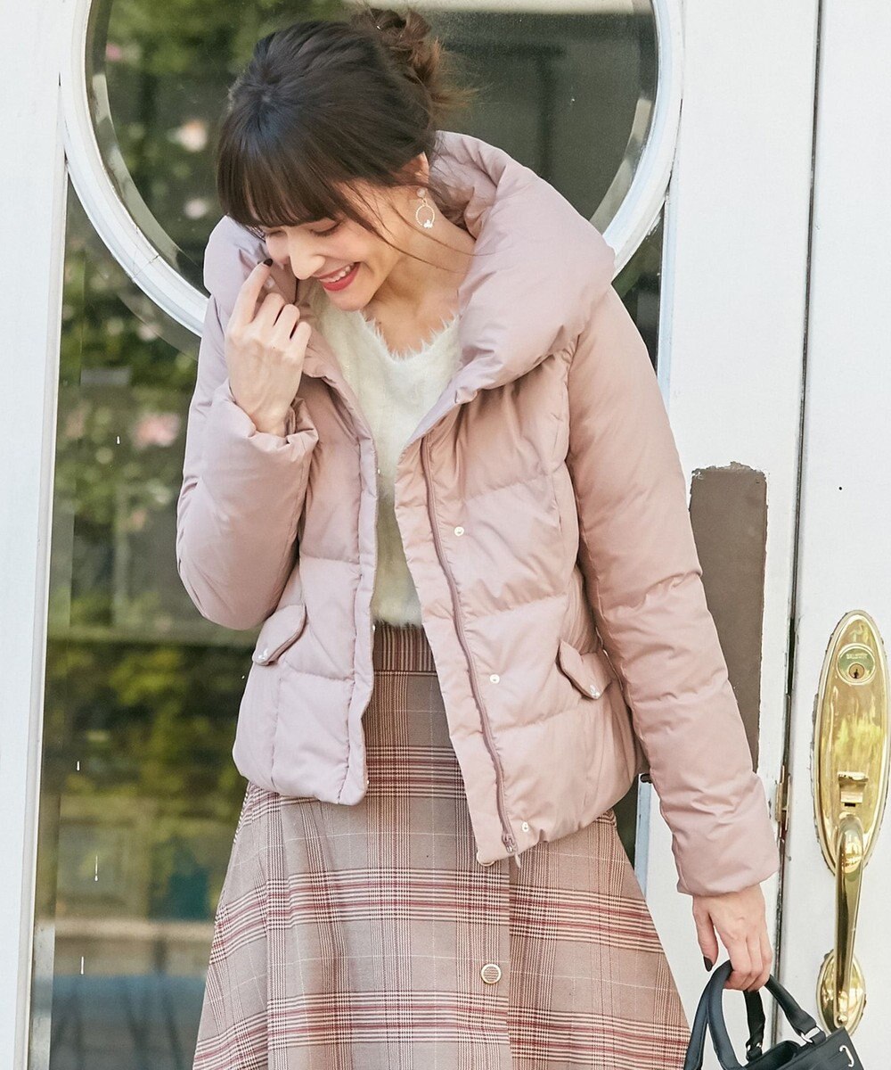 Ray12月号掲載 プレミアムレディ ダウンコート ショート丈 Ferouxファッション通販 公式通販 オンワード クローゼット