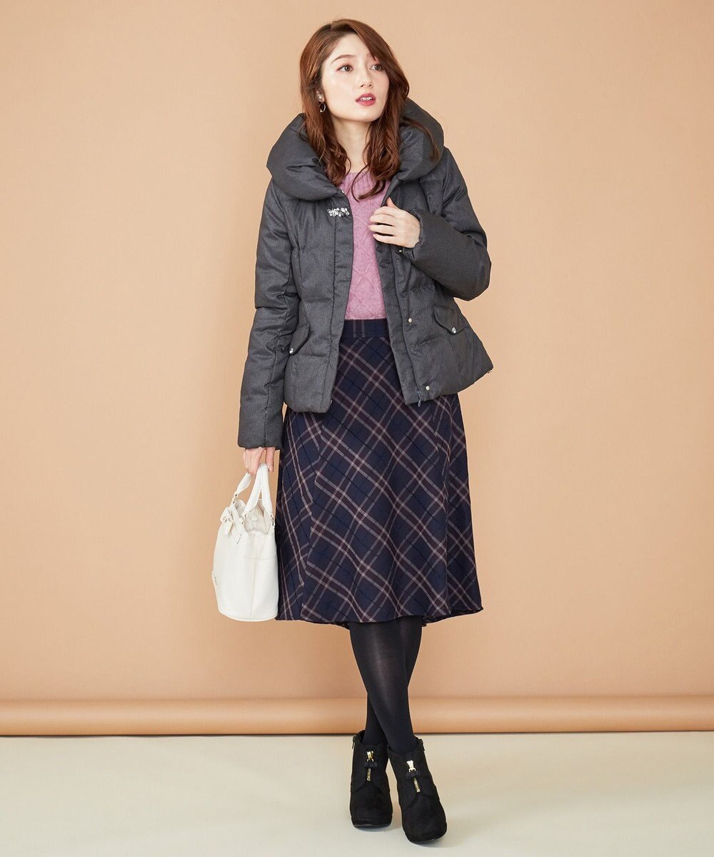 プレミアムレディ起毛 ダウンコート ショート丈 Ferouxファッション通販 公式通販 オンワード クローゼット