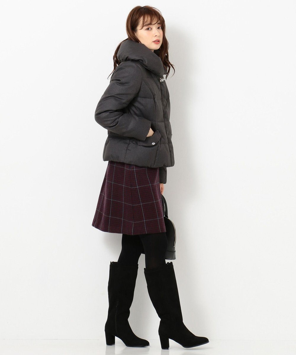 プレミアムレディ起毛 ダウンコート ショート丈 Ferouxファッション通販 公式通販 オンワード クローゼット