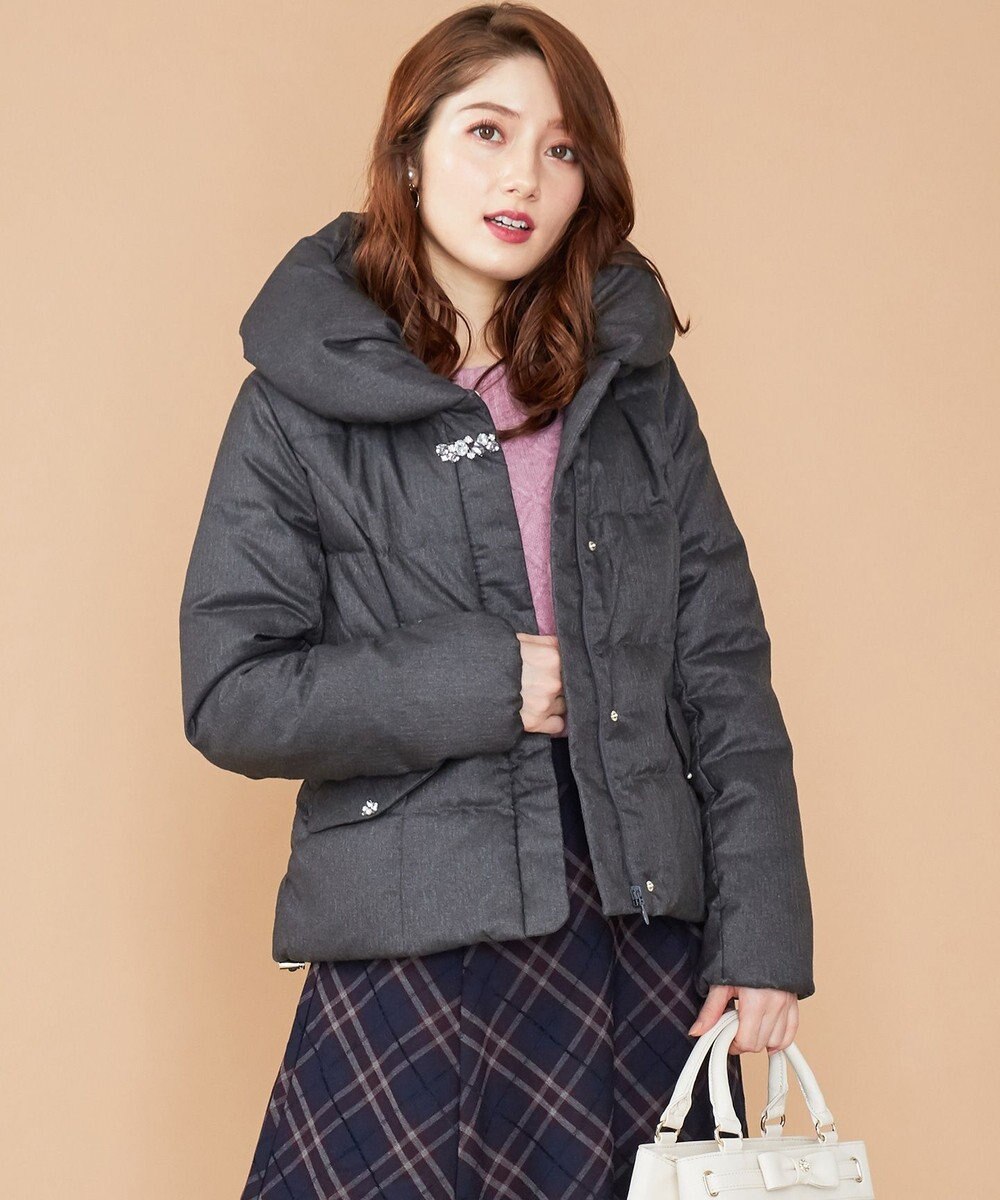 プレミアムレディ起毛 ダウンコート ショート丈 Feroux ファッション通販 公式通販 オンワード クローゼット プレミアムレディ起毛 ダウンコート ショート丈 Feroux ファッション通販 公式通販 オンワード クローゼット