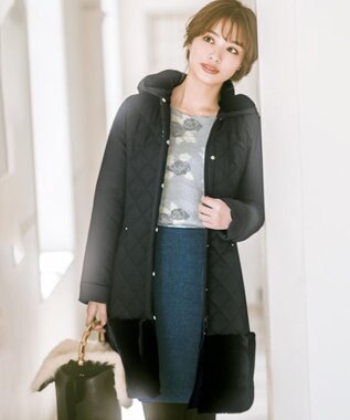 レディキルティング コート Feroux ファッション通販 公式通販 オンワード クローゼット