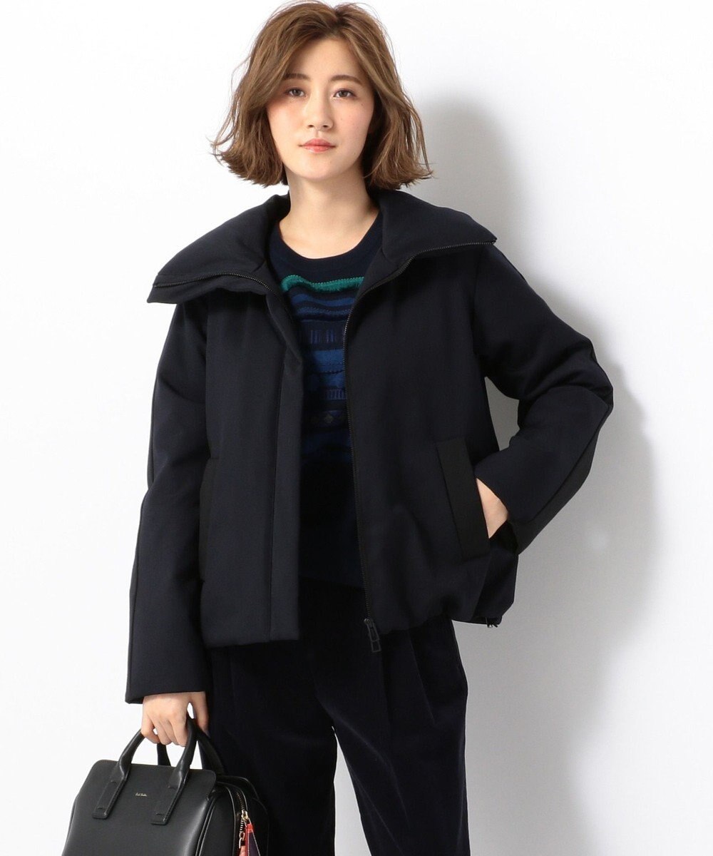 ライト ダウンコート ショート丈 Paul Smith ファッション通販 公式通販 オンワード クローゼット