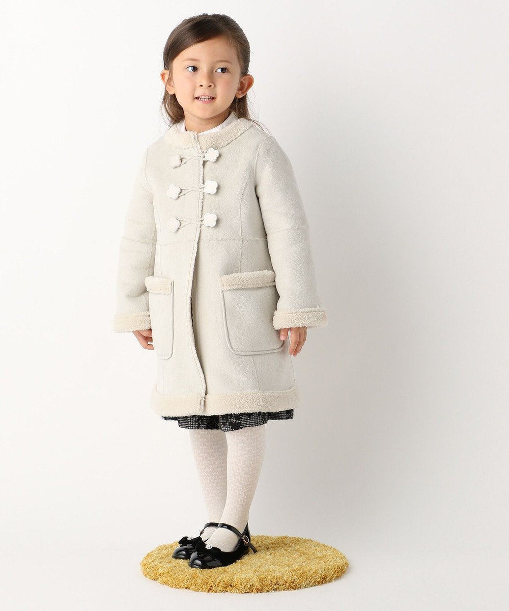 KIDSクローバーフェイクムートン コート ⁄ TOCCA BAMBINI | ファッション通販 公式通販オンワード・クローゼット