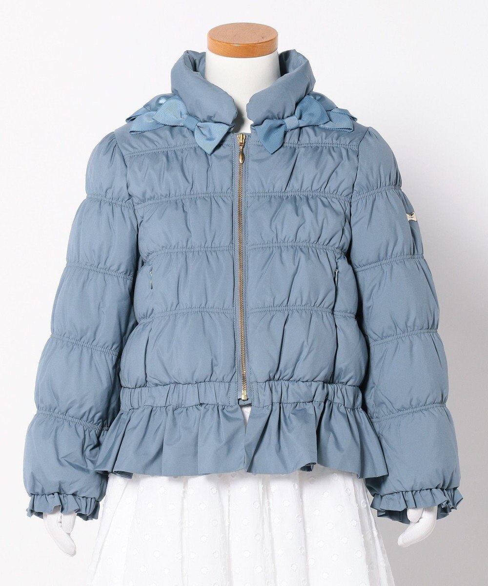 Kids パウダリーリボンダウン コート Tocca Bambiniファッション通販 公式通販 オンワード クローゼット