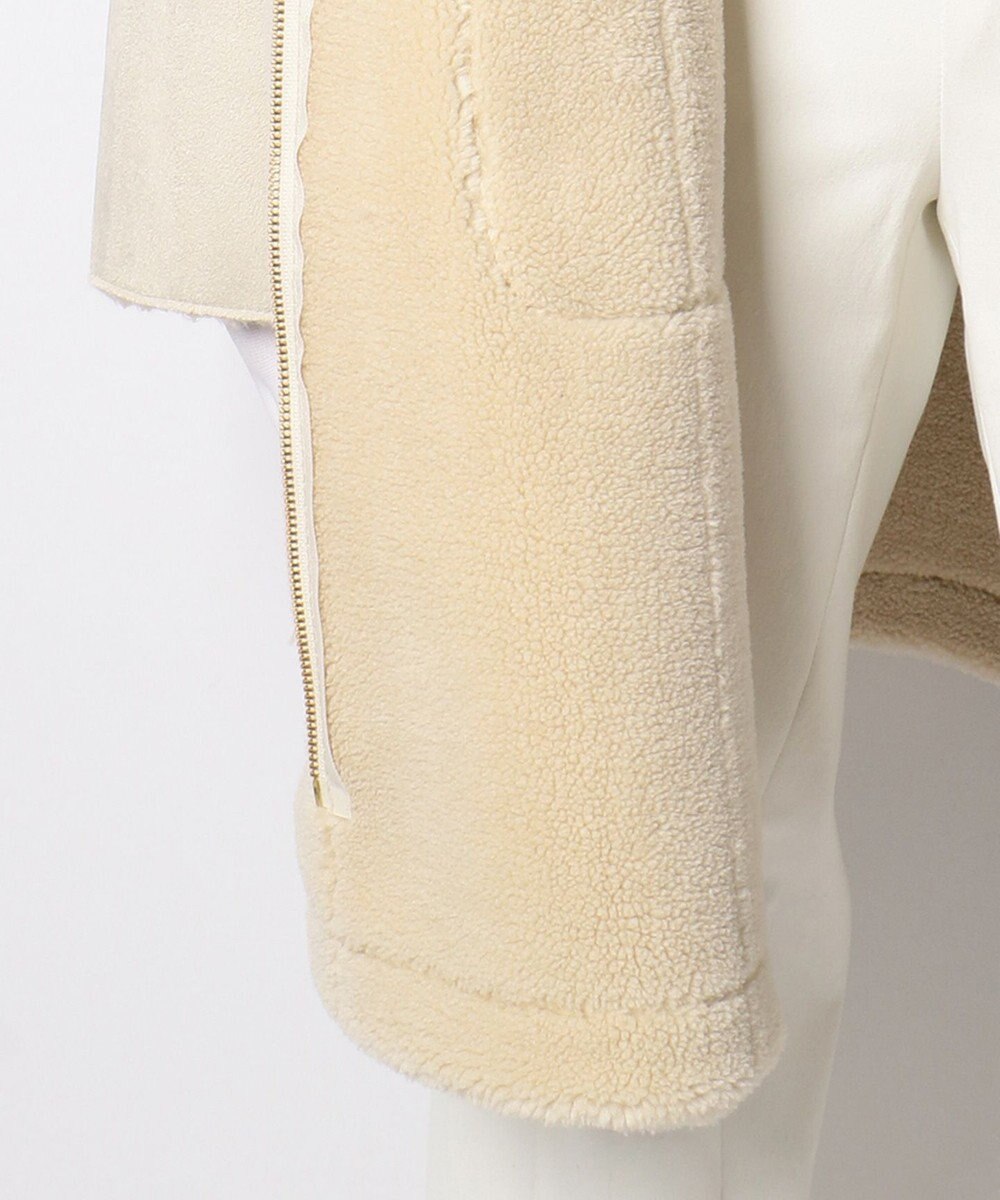 TOCCA 【KIDS】クローバーフェイクムートン コート 