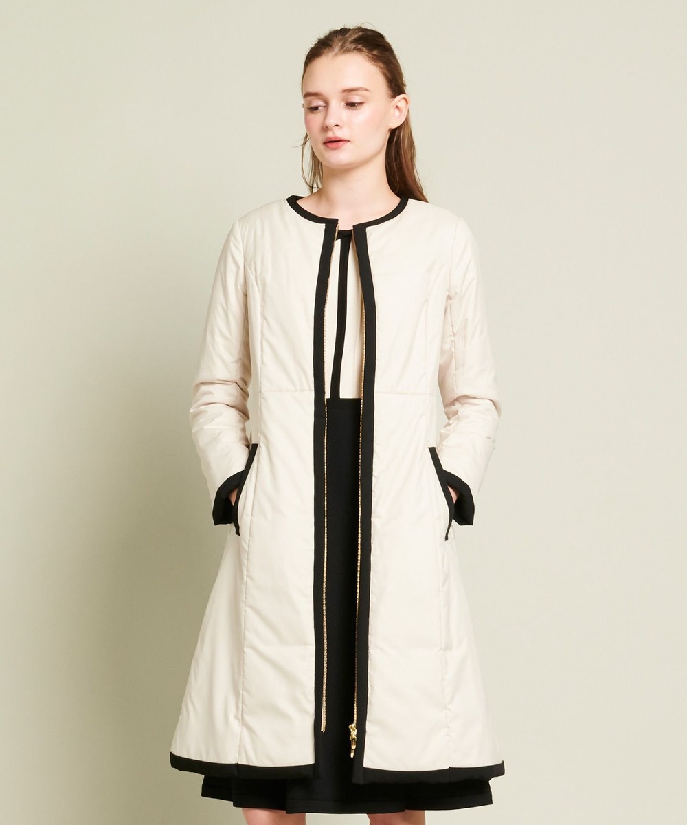 【オンワード】 TOCCA>ジャケット/アウター 【洗える!】INVERNO コート ベージュ 6 レディース 【送料無料】