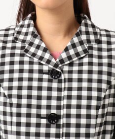 SULEYMANIYE ギンガムチェック トレンチコート / TOCCA | ファッション  