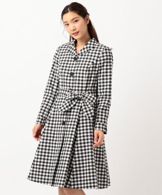 SULEYMANIYE ギンガムチェック トレンチコート / TOCCA | ファッション  