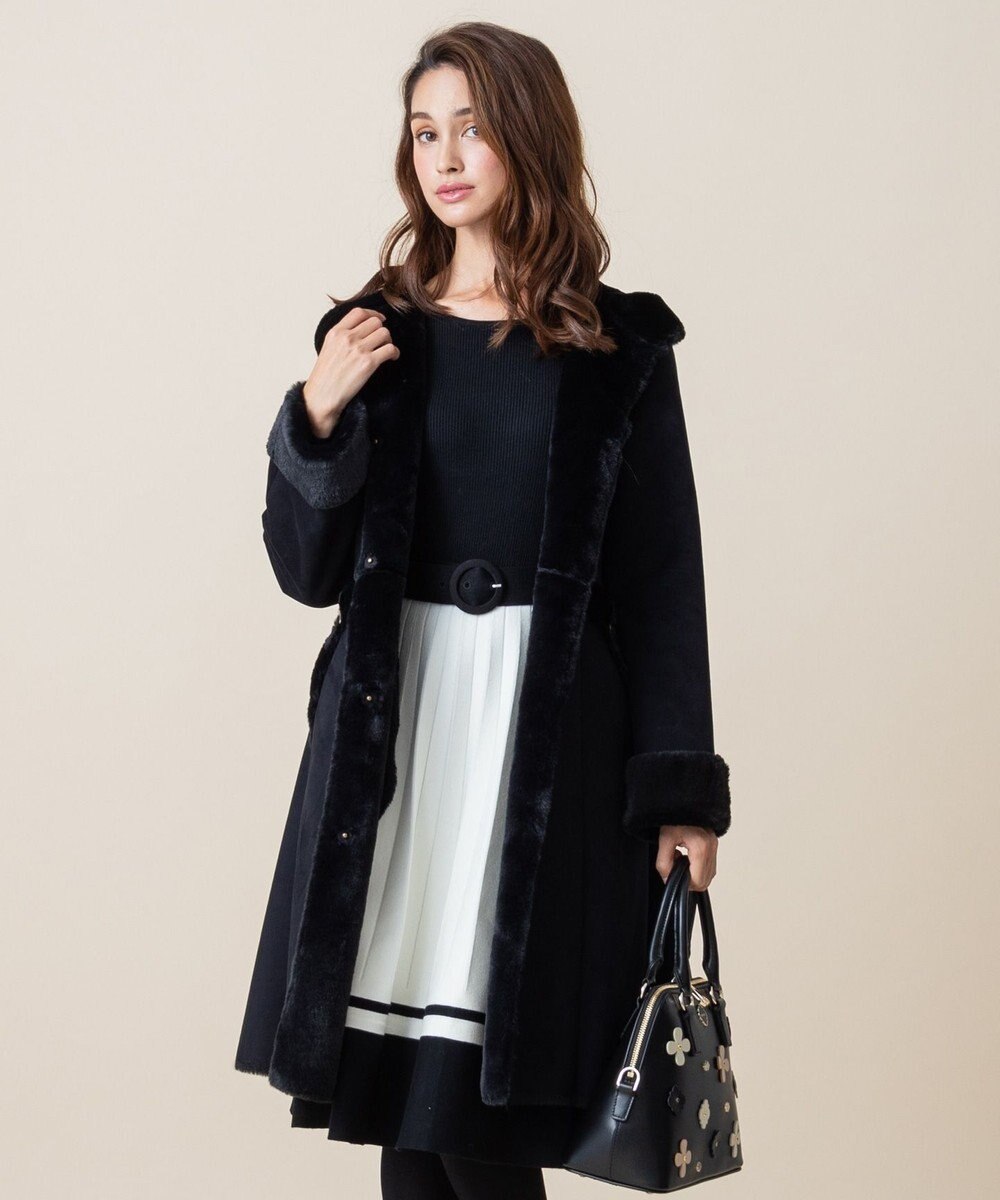Baby フェイクムートンコート Toccaファッション通販 公式通販 オンワード クローゼット