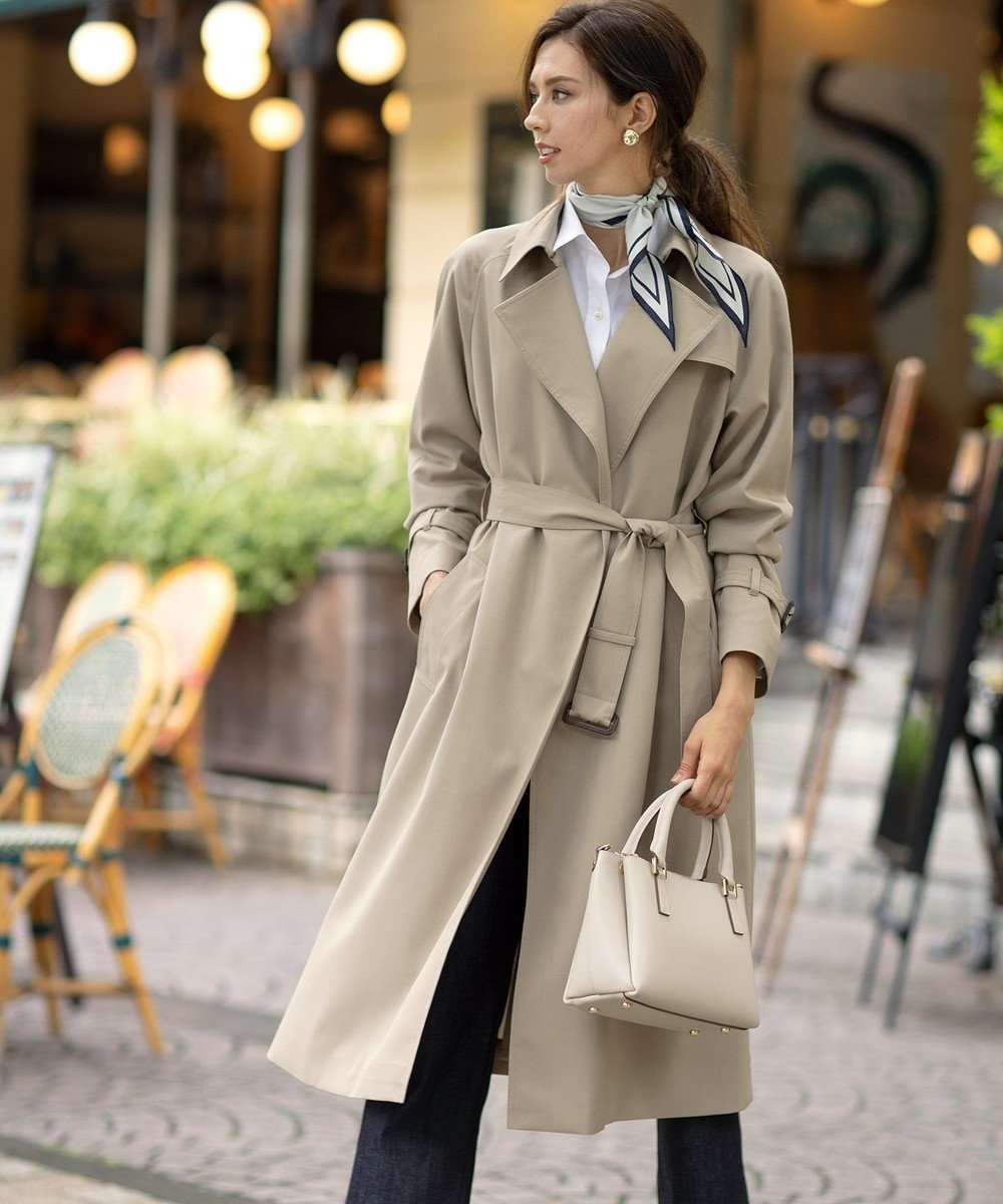 ウールギャバジンボタンレストレンチコート 23区 ファッション通販 公式通販 オンワード クローゼット ウールギャバジンボタンレストレンチコート 23区 ファッション通販 公式通販 オンワード クローゼット