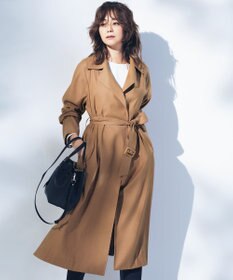 Vintege Soft Twill ラップコート / 23区 | ファッション通販 【公式 