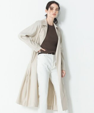 Vintege Soft Twill ラップコート, ベージュ系, 42T