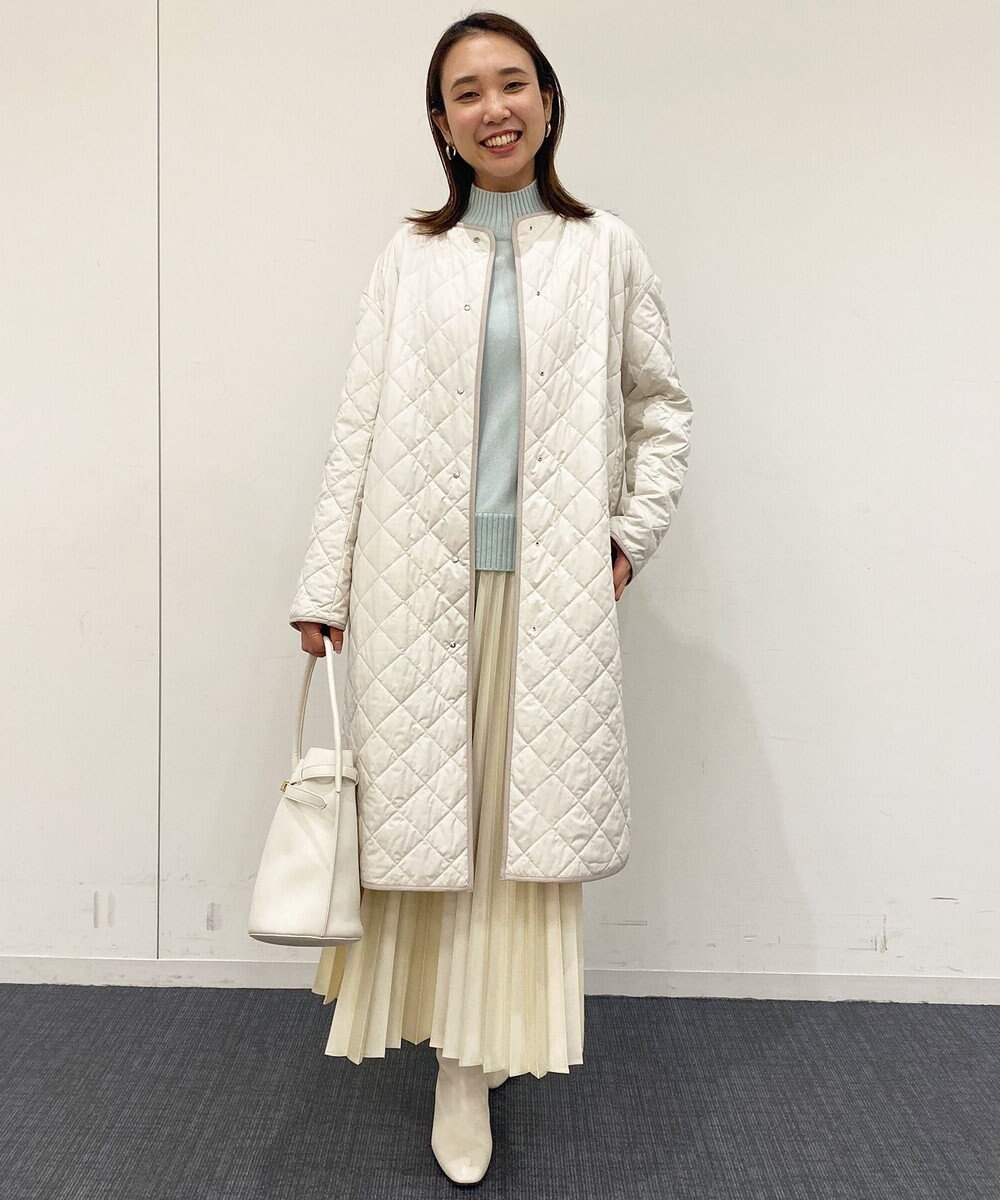 一部店舗限定 ダイヤキルティング コート 23区 Lファッション通販 公式通販 オンワード クローゼット