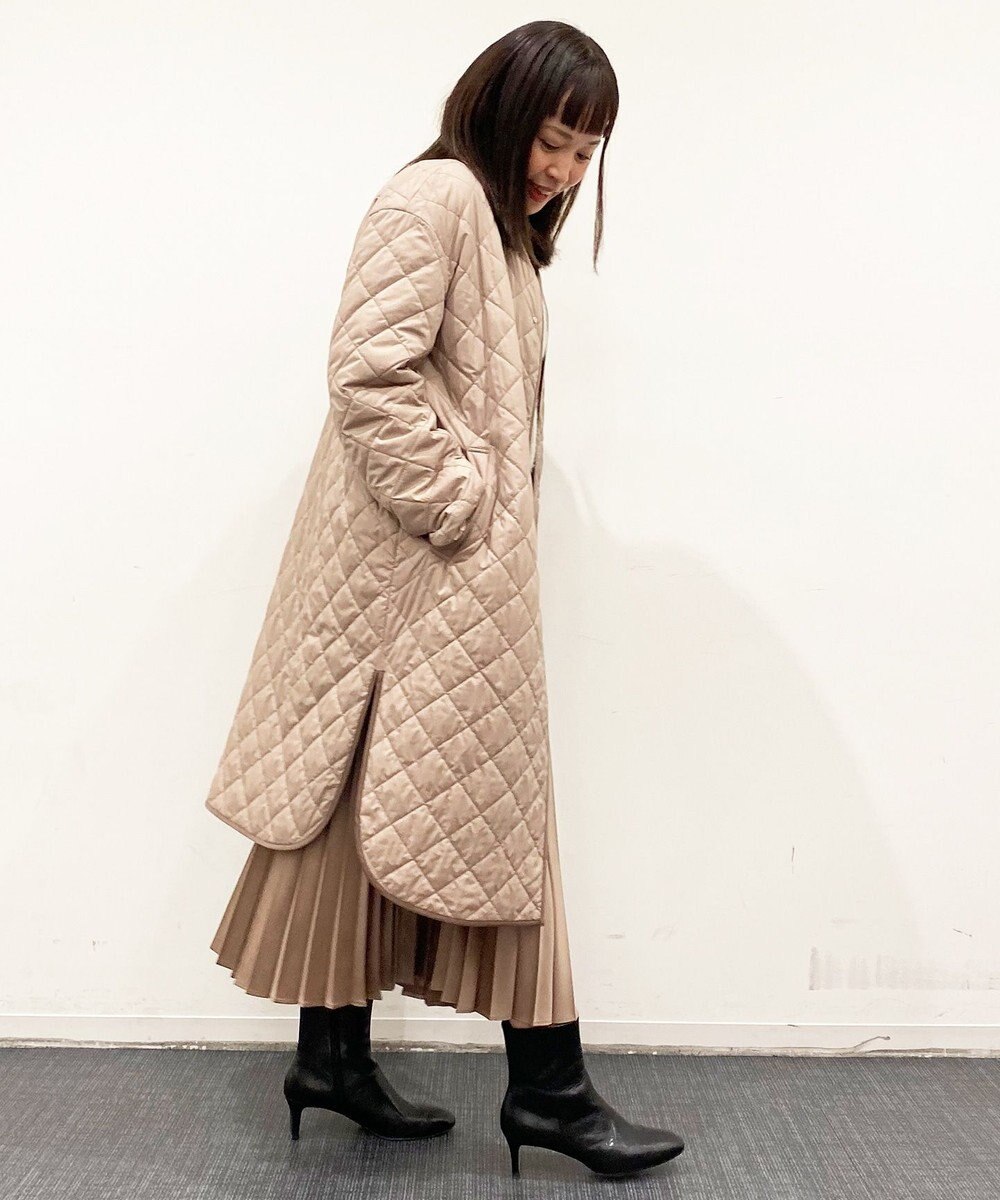 一部店舗限定 ダイヤキルティング コート 23区 L ファッション通販 公式通販 オンワード クローゼット