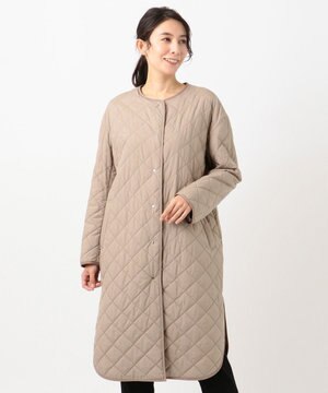 【一部店舗限定】ダイヤキルティング コート
