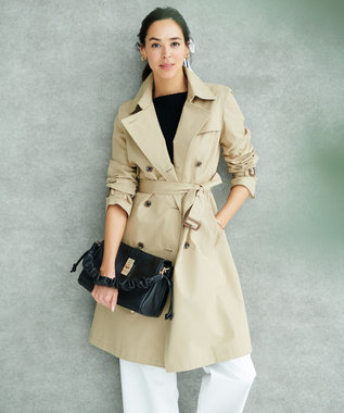 コットンエステルギャバジン ロング トレンチコート 23区 L ファッション通販 公式通販 オンワード クローゼット コットンエステルギャバジン ロング トレンチコート 23区 L ファッション通販 公式通販 オンワード クローゼット