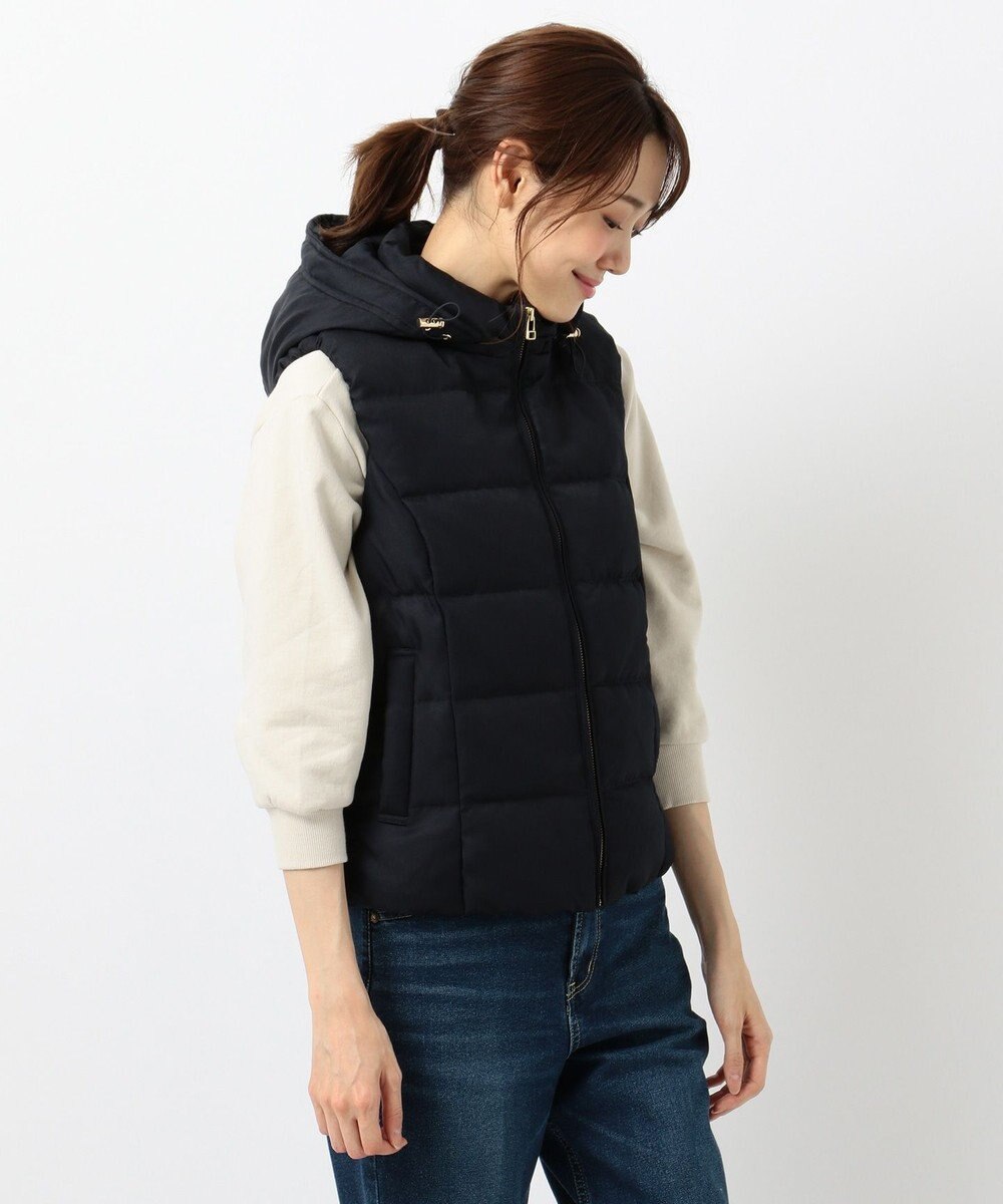 洗える レディクラシカルダウン ベスト Any Sis ファッション通販 公式通販 オンワード クローゼット