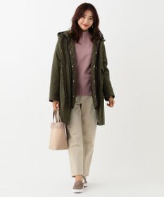 2WAY】キルティングライナー付 モッズコート / any SiS | ファッション  