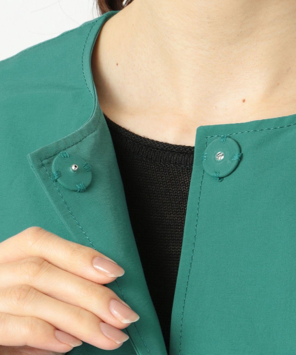 C Nyクロス ノーカラーコート 組曲 ファッション通販 公式通販 オンワード クローゼット