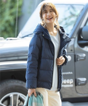 【洗える/リバーシブル】 GREEN DOWN ショートダウンコート