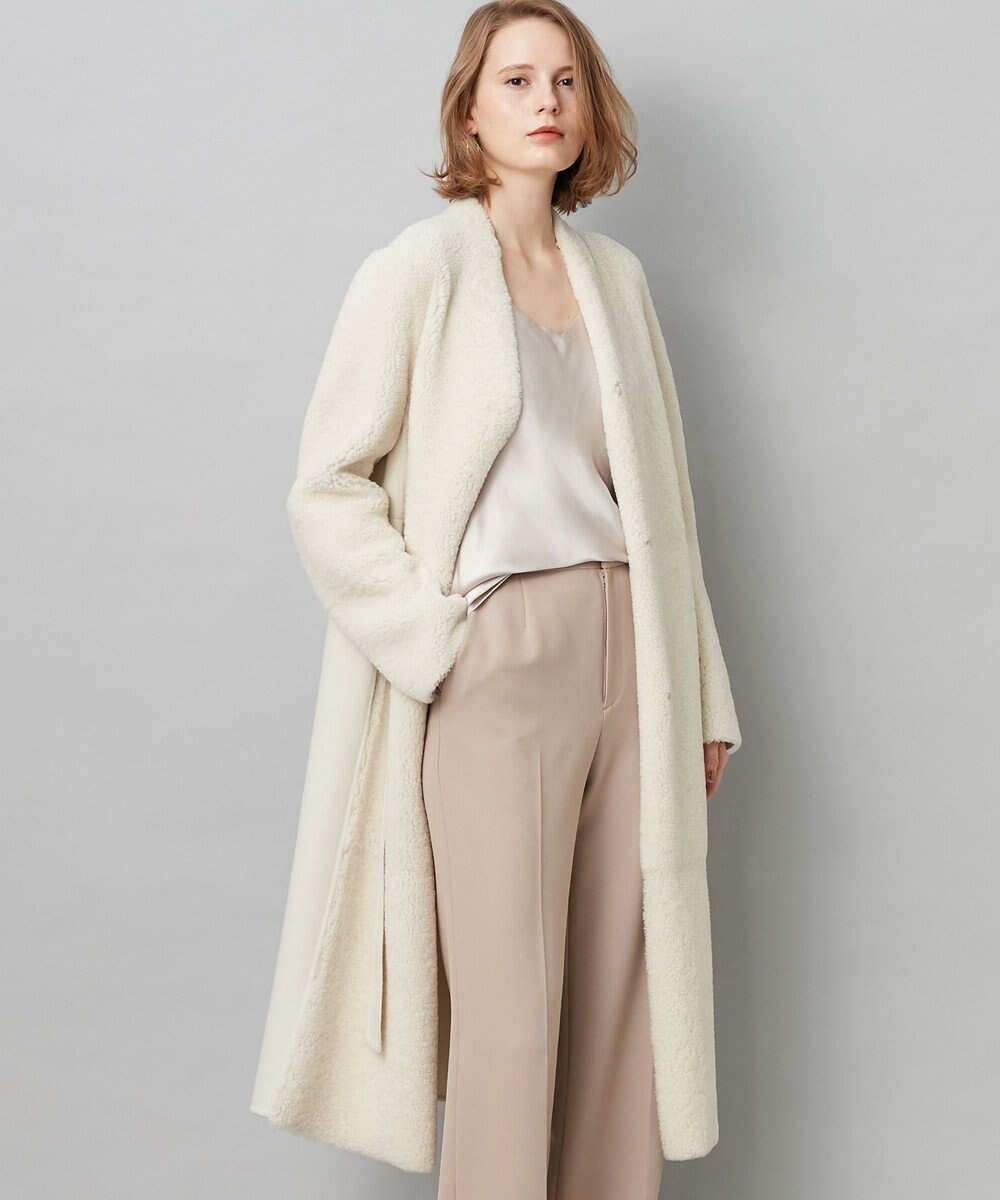 Goole ムートンコート Beige ファッション通販 公式通販 オンワード クローゼット