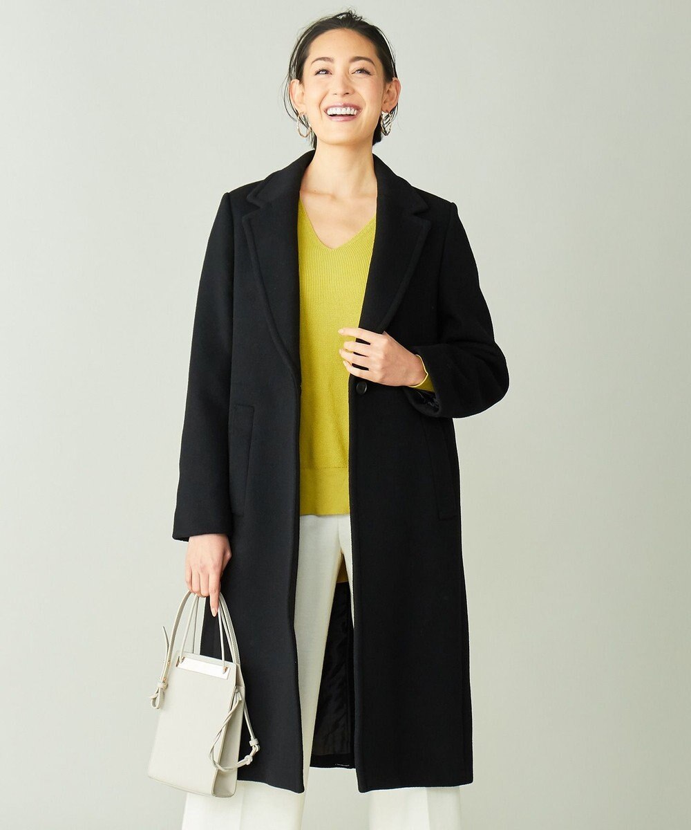 マガジン掲載 Melton チェスターコート 番号cl23 Icb ファッション通販 公式通販 オンワード クローゼット マガジン掲載 Melton チェスターコート 番号cl23 Icb ファッション通販 公式通販 オンワード クローゼット