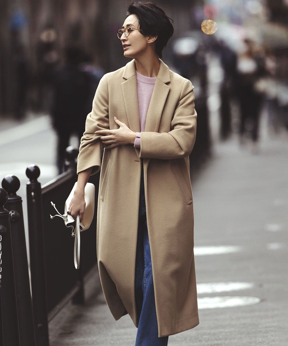 140s Single Short Beaver チェスターコート Icb ファッション通販 公式通販 オンワード クローゼット 140s Single Short Beaver チェスターコート Icb ファッション通販 公式通販 オンワード クローゼット