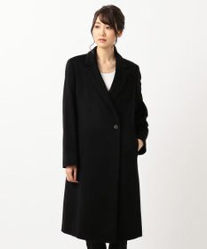 【数量限定】Pure Cashmere コート, ブラック系, 0