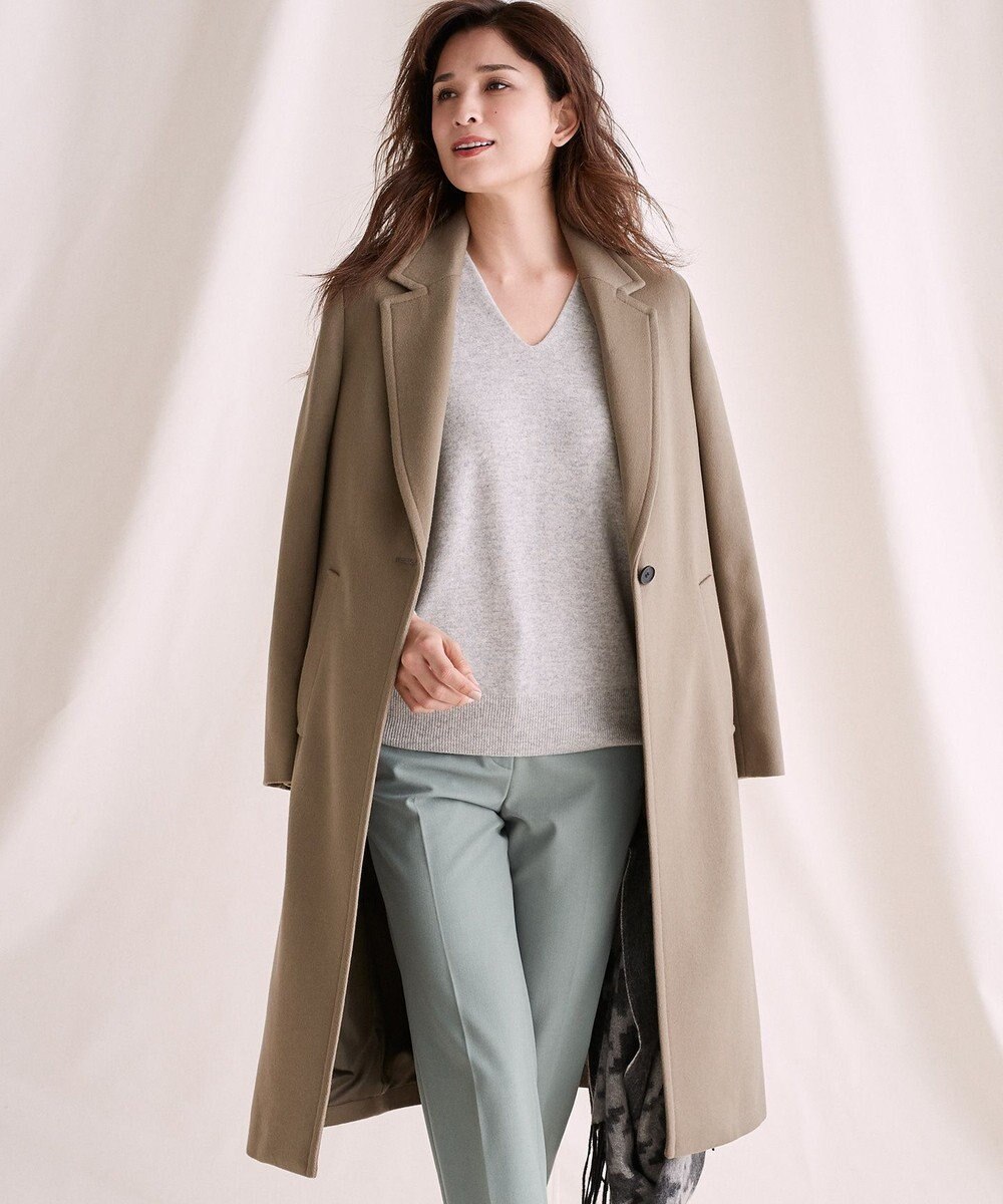 Wool Beaver チェスターコート Icb ファッション通販 公式通販 オンワード クローゼット Wool Beaver チェスターコート Icb ファッション通販 公式通販 オンワード クローゼット