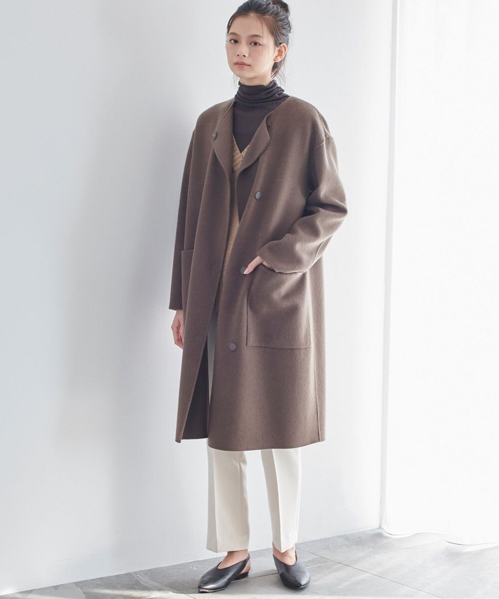 Joseph Studio ジーロンラムダブルフェイス ロングコート Josephファッション通販 公式通販 オンワード クローゼット