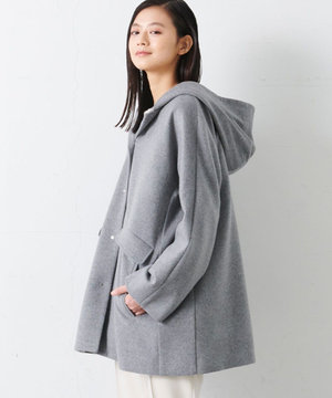 【百々千晴さん推薦】ウールカシミヤ コート