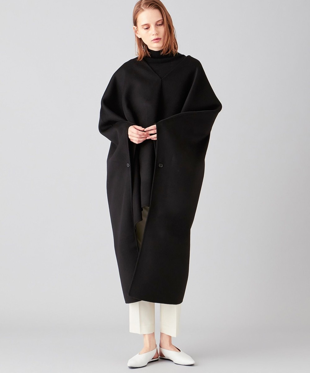 【オンワード】 JOSEPH>ジャケット/アウター 【WEB&限定店のみ】ダブルフェイスカシミヤ ケープ ブラウン F レディース 【送料無料】