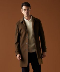 ウールカシミヤ ステンカラーコート / J.PRESS MEN | ファッション通販 