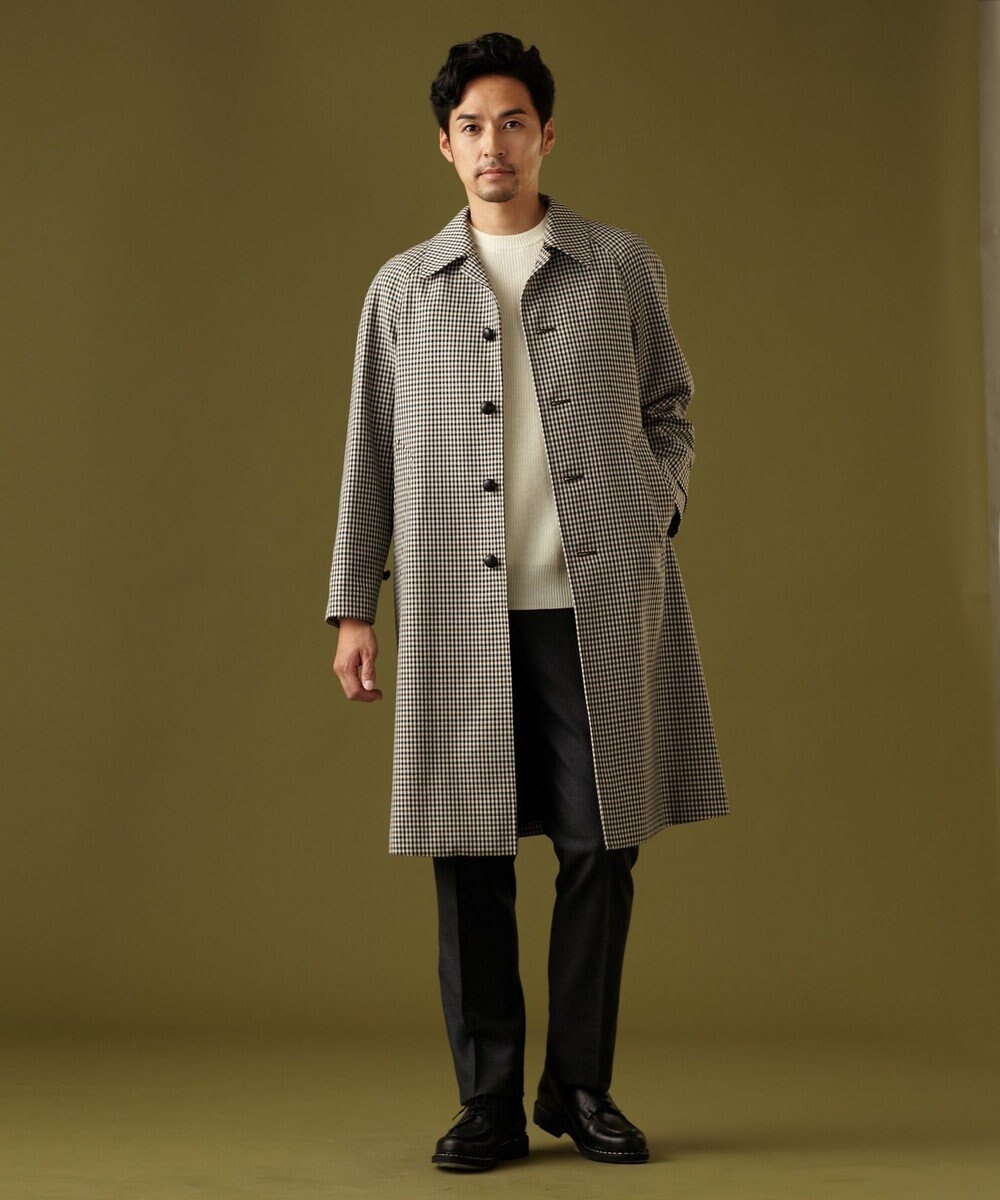Originals バルマカーン ガンクラブチェック コート J Press Men ファッション通販 公式通販 オンワード クローゼット