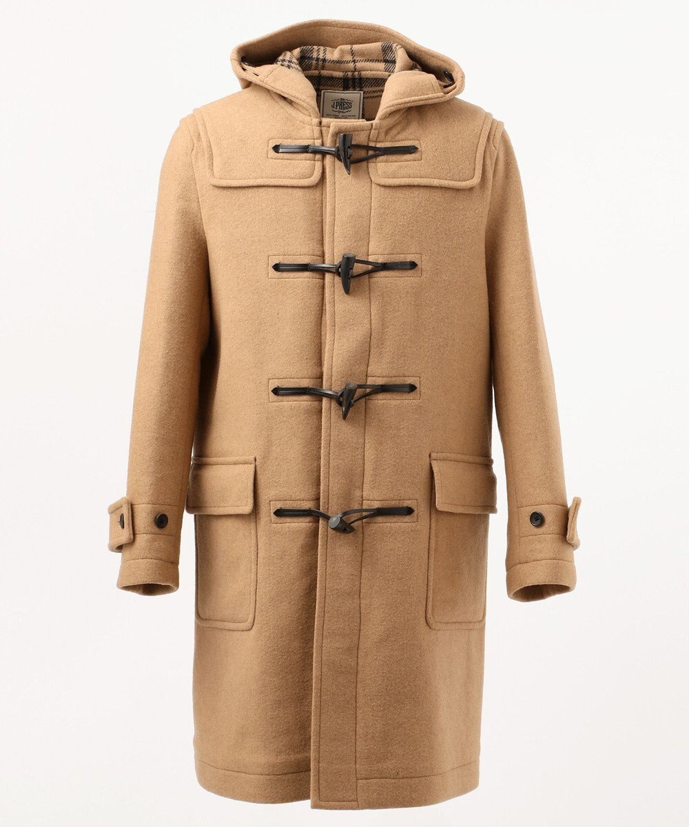 上質極美品✴︎JOSEPH HOMMEカシミヤ混ウールダッフルコート48ネイビー 