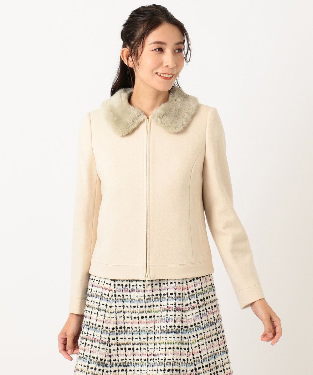 TOCCA SEVENTEEN SHORT ショートコート 