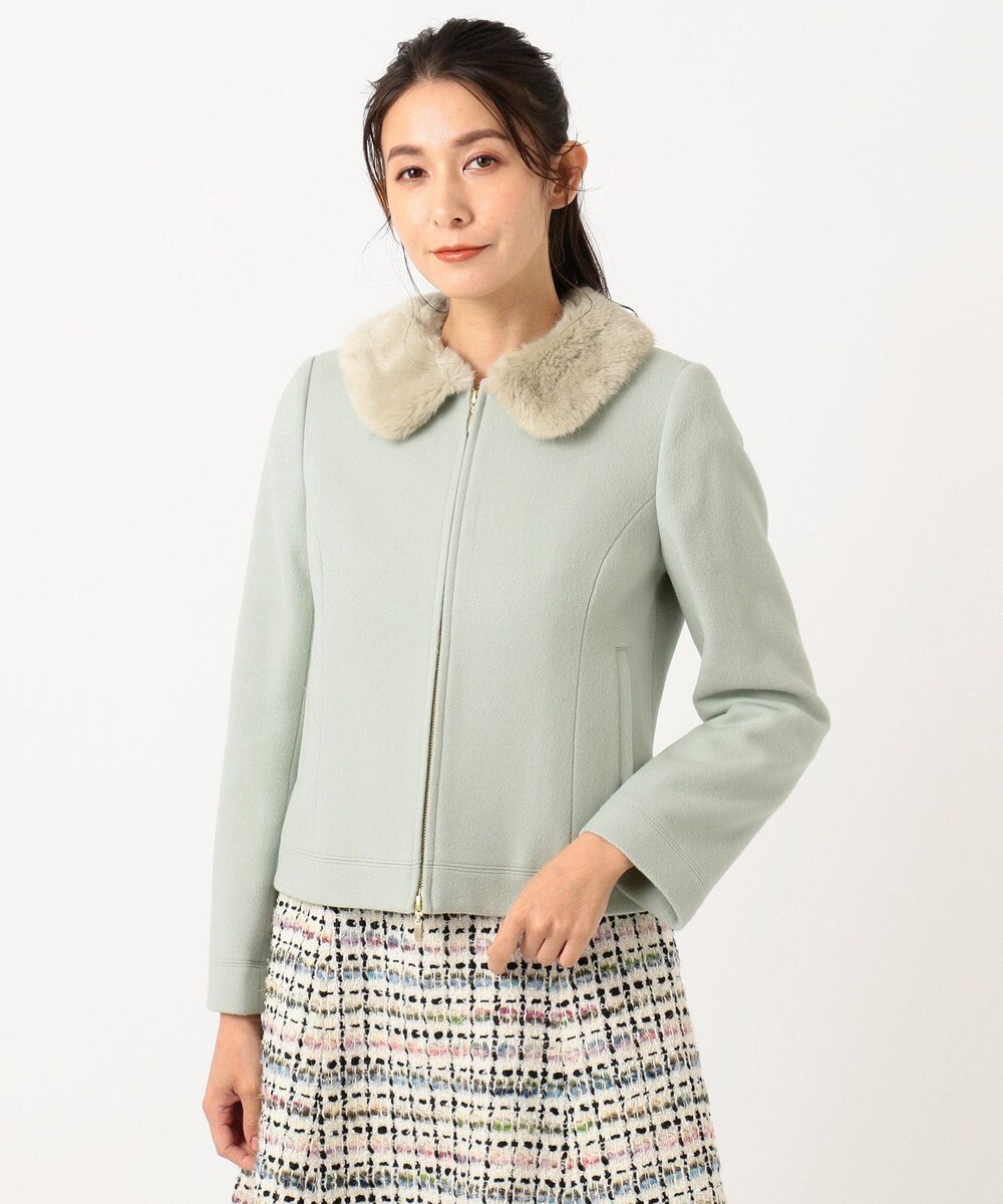 TOCCA SEVENTEEN SHORT ショートコート 