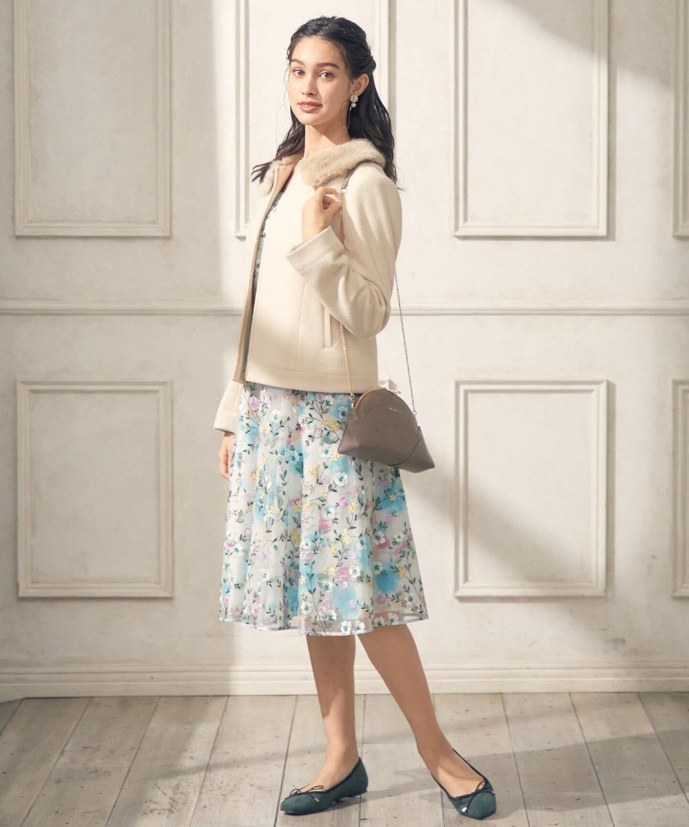 TOCCA SEVENTEEN SHORT ショートコート 