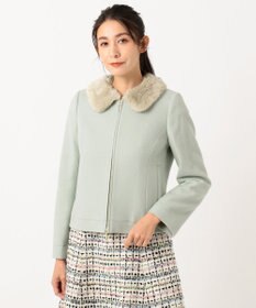 TOCCA SEVENTEEN SHORT ショートコート