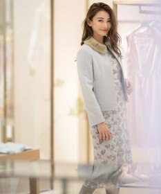 TOCCA SEVENTEEN SHORT ショートコート